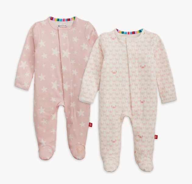 Magnetic Me- 2 Pack Footie