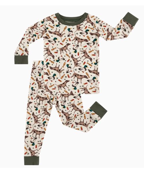 Hunting Dog Bamboo Set