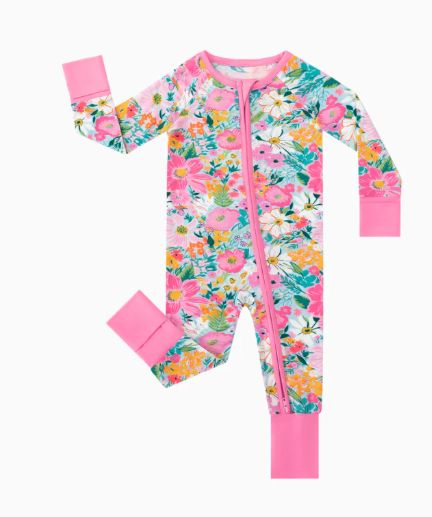 Spring Wildflower Bamboo Zippy