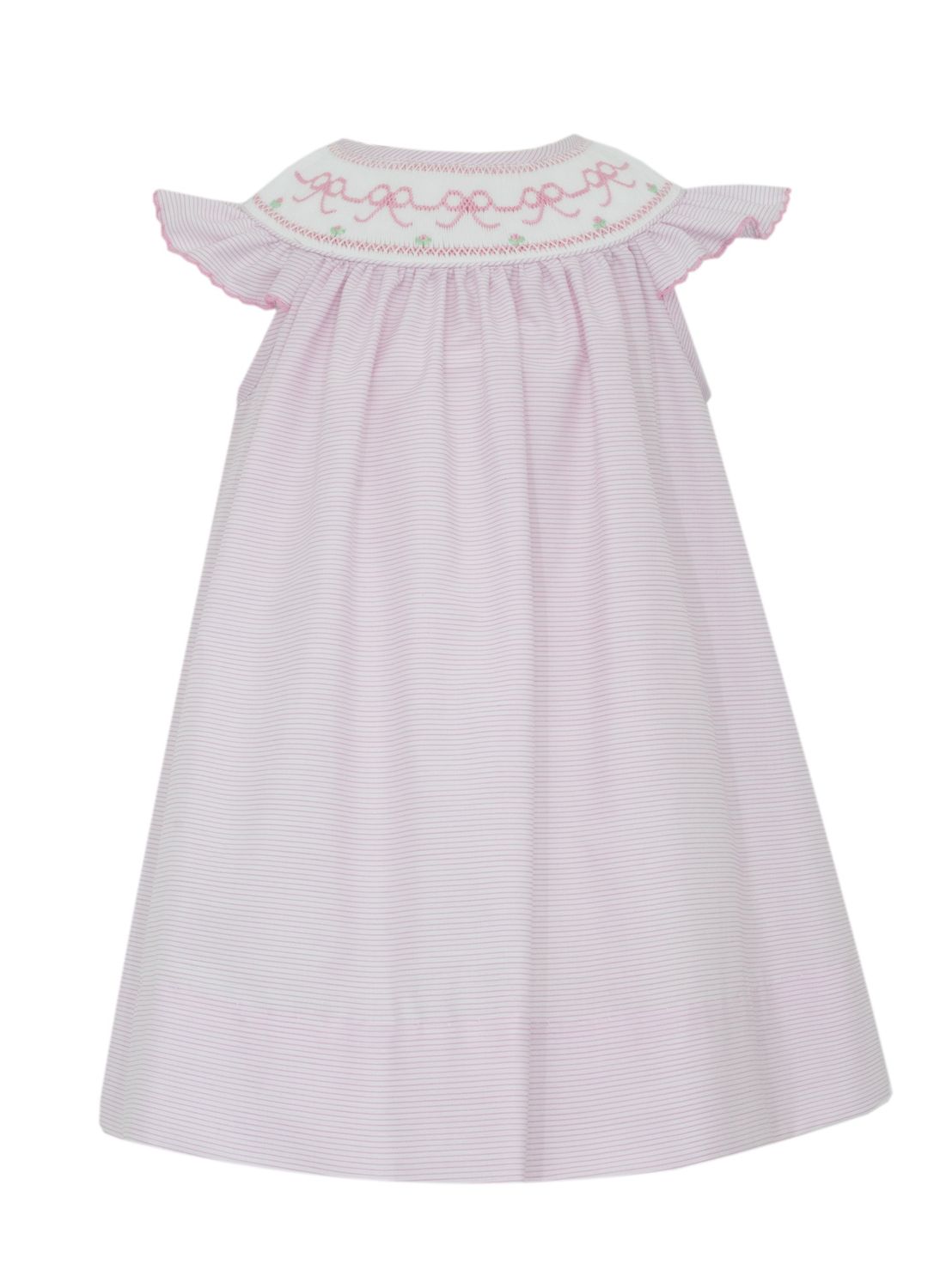 Smocked Bow Bishop Dress