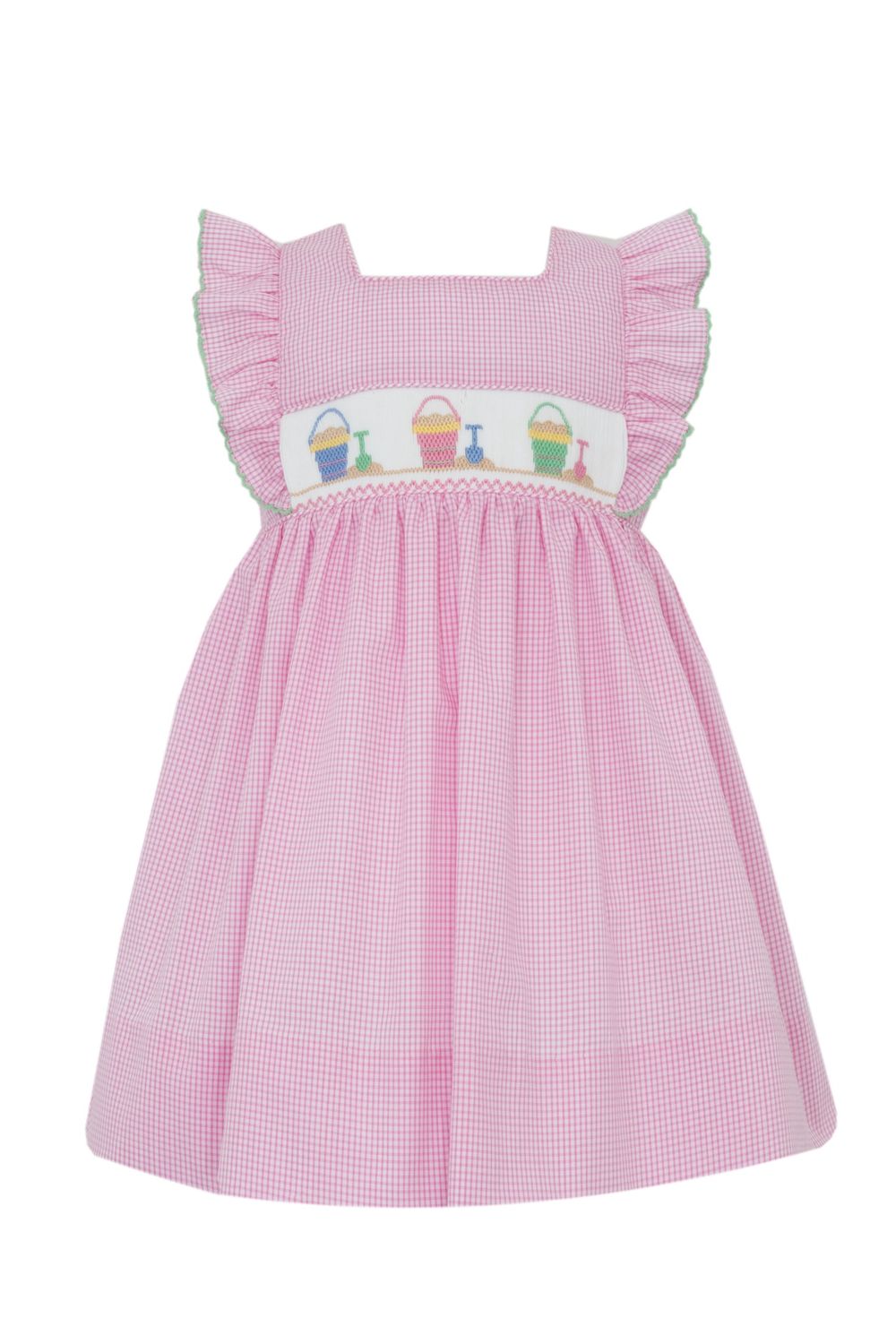 Smocked Sand Pails Dress