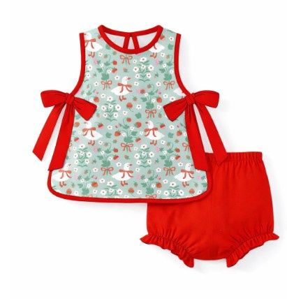 Strawberry Goose Girls Set