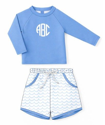 Boys Blue SPF 50 Set