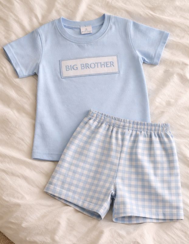 Embroidered Big Brother Outfit (Pre-order)