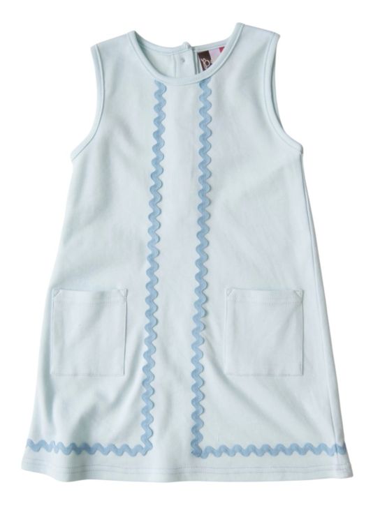 Blair A Line Dress-Mint