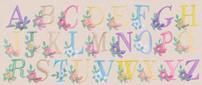 Monogram Initial Baby Headband