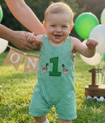 One Duck Romper