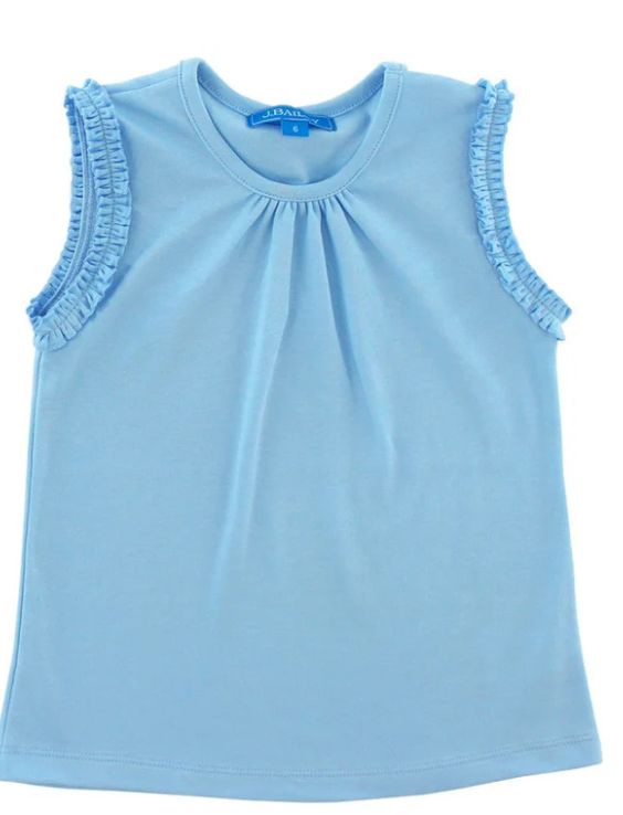 Bailey Boys- Bayberry Ruffle Tank