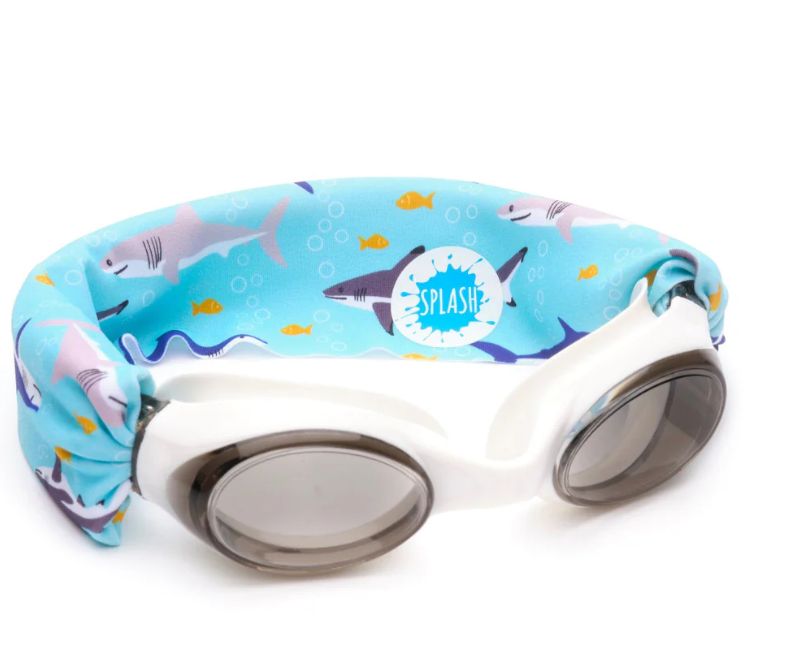 Shark Attack Splash Swim Googles