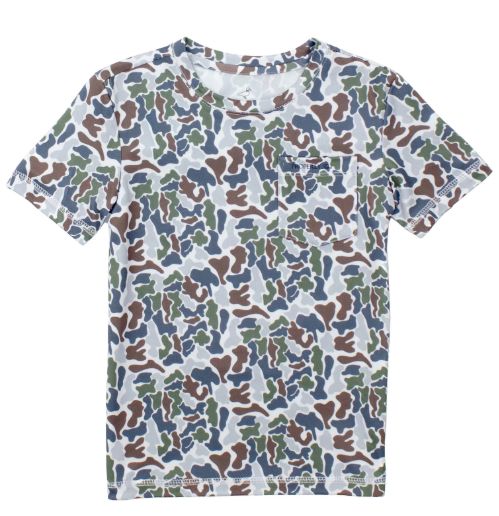 Properly Tied- Ravine Pocket T Shirt