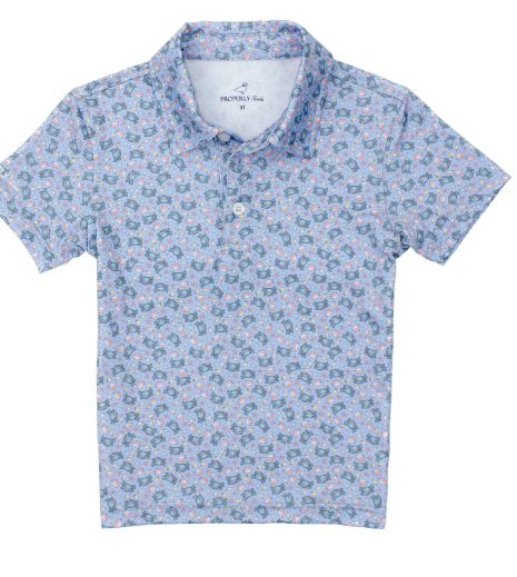 Properly Tied- Inlet Polo