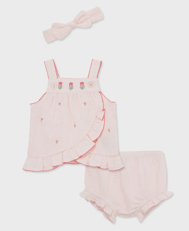 Tulip Two Piece Sunsuit &amp; Headband