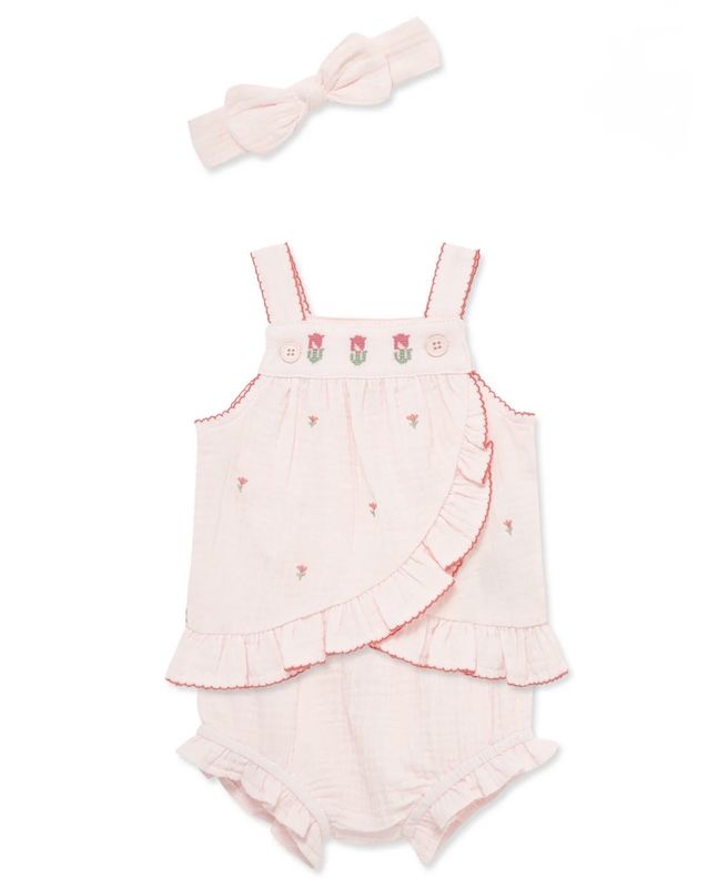 Tulip Two Piece Sunsuit &amp; Headband