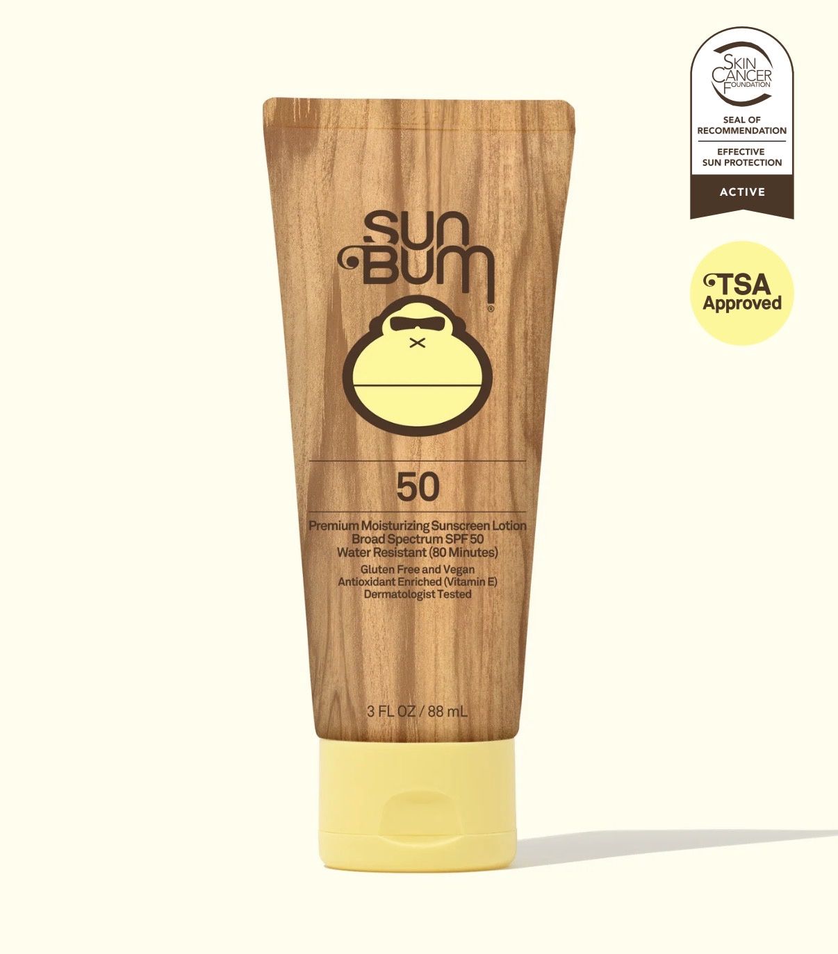 Sun Bum SPF 50 3oz Lotion