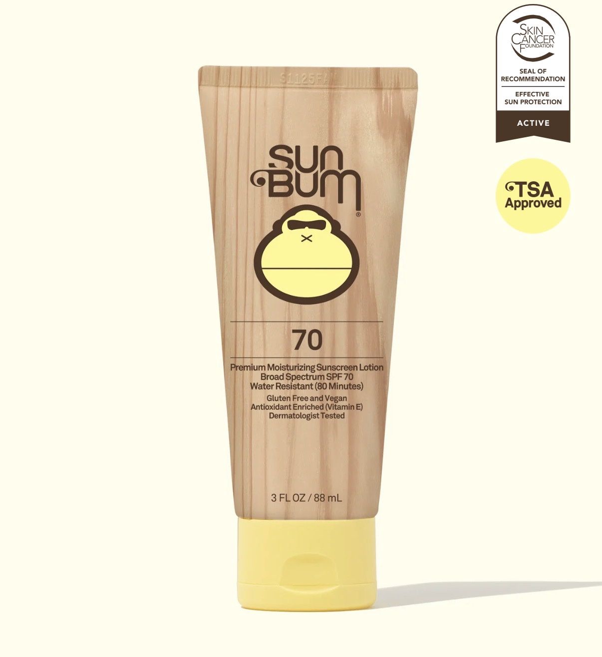 Sun Bum SPF 70 3oz Lotion