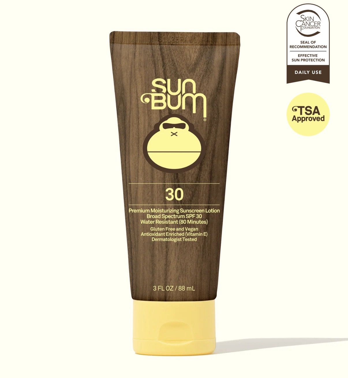 Sun Bum SPF 30 lotion 3oz