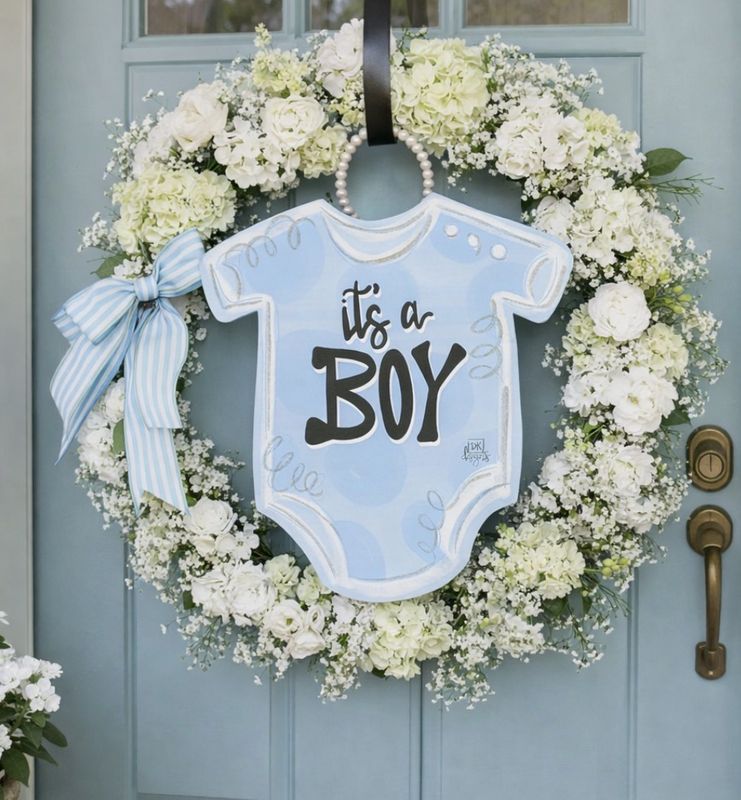 It’s a  Boy Sign