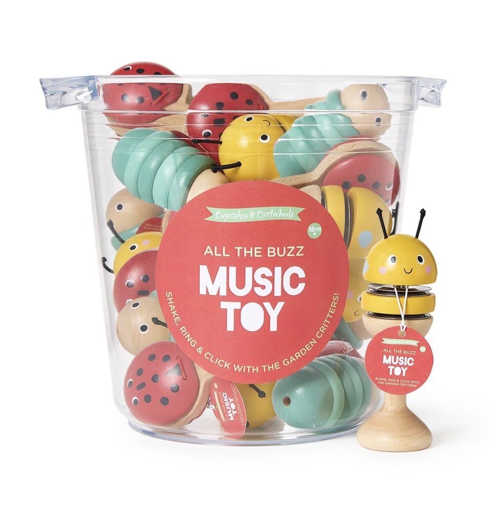 Critter Music Toys