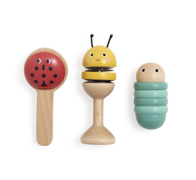 Critter Music Toys