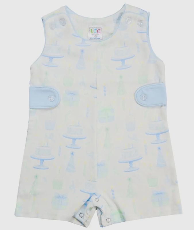 Boys Blue Birthday John John Blank