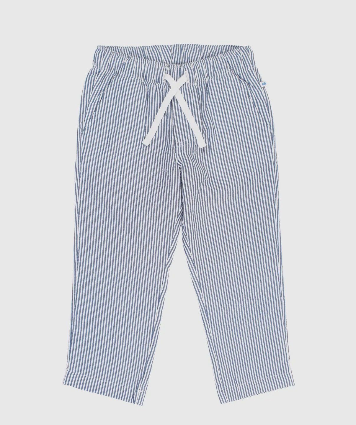 Seersucker Pull On Pants