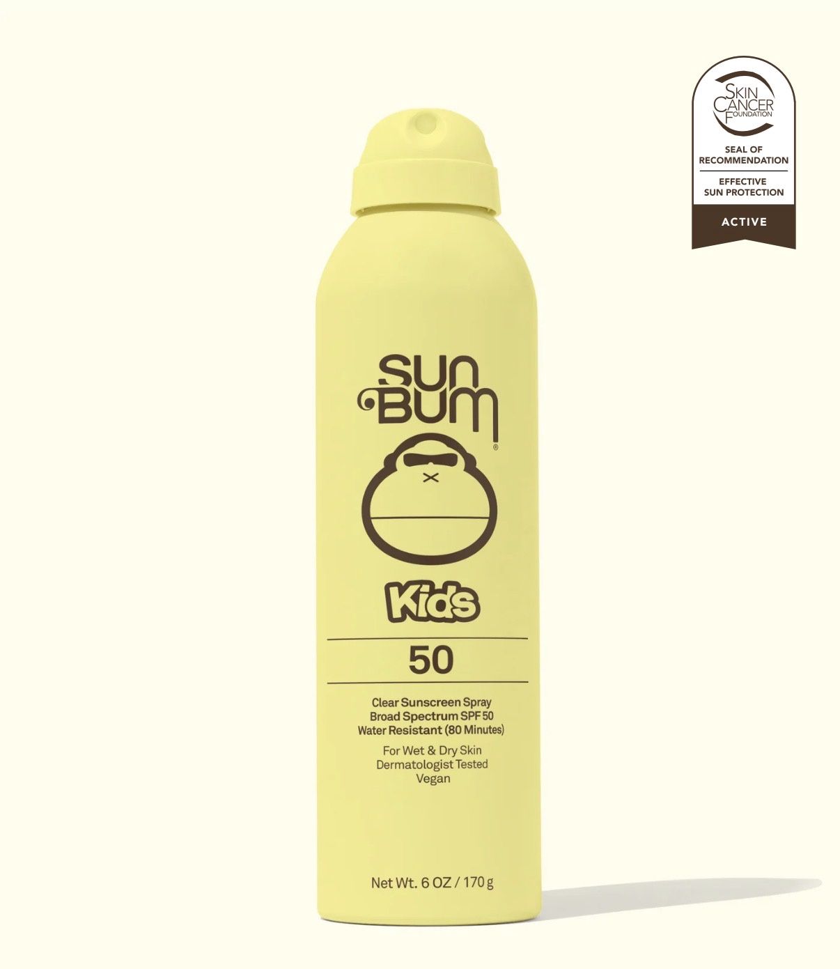 Sun Bum Kids SPF 50 Spray 6 oz
