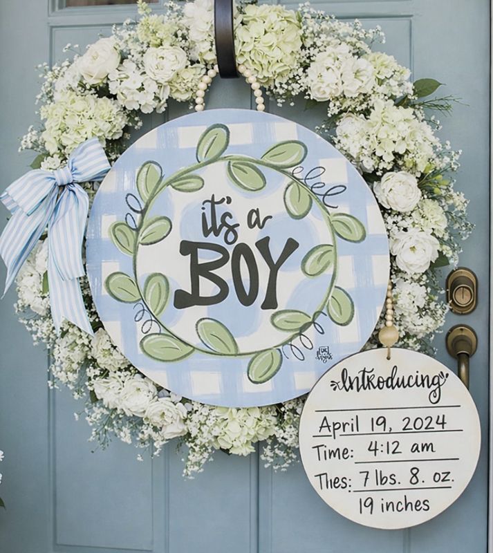 Baby Stats Add-on Sign