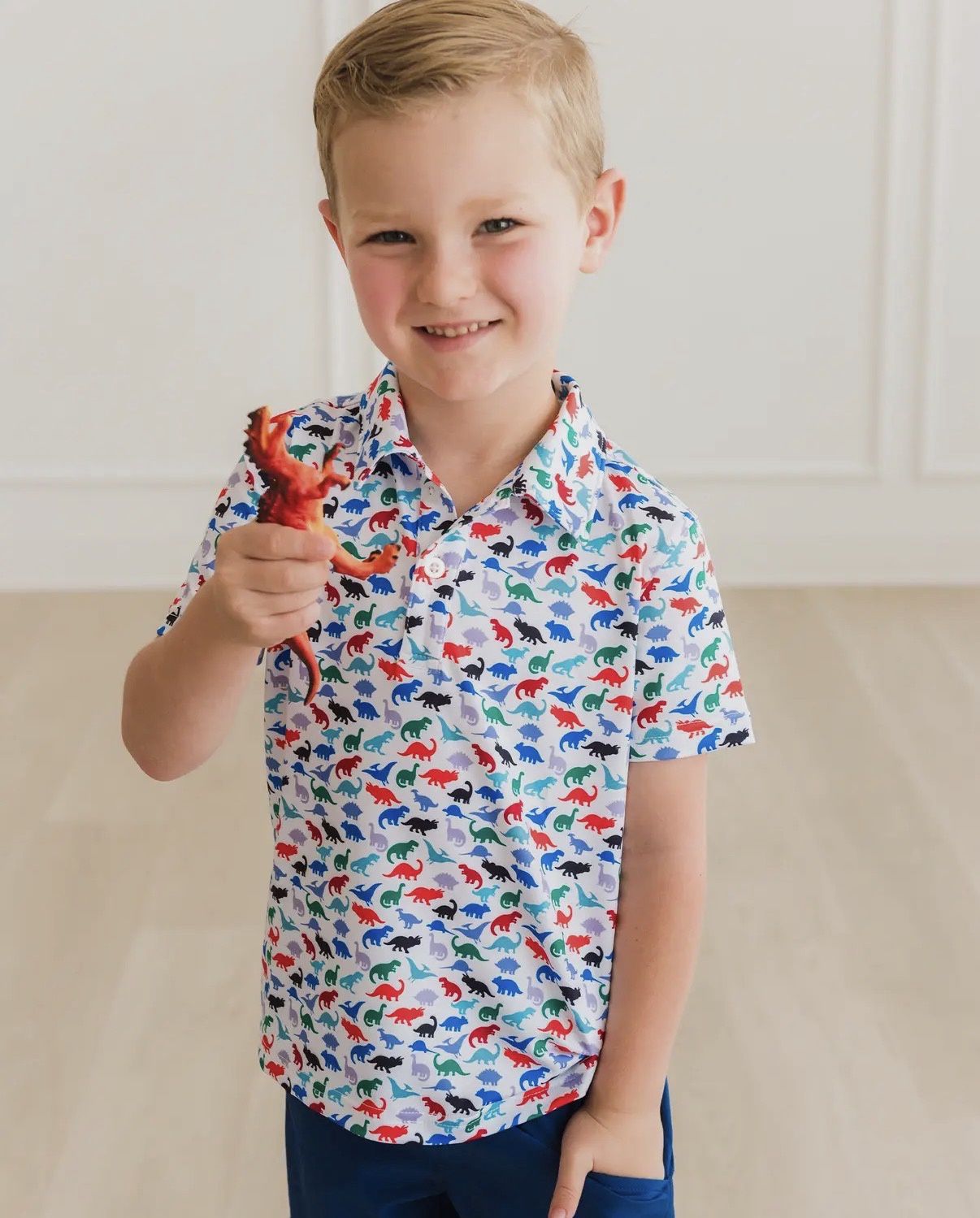 Performance Dinosaur Polo