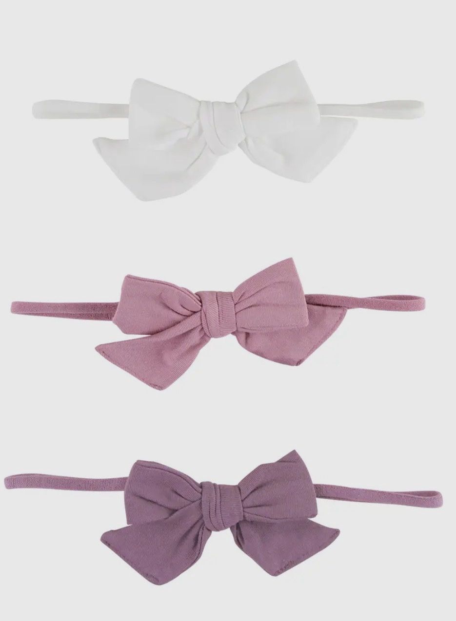 RuffleButts 3 pack Headbands