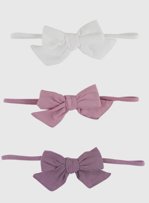 RuffleButts 3 pack Headbands