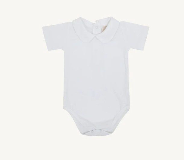 Peter Pan Onesie- SS Pima Cotton