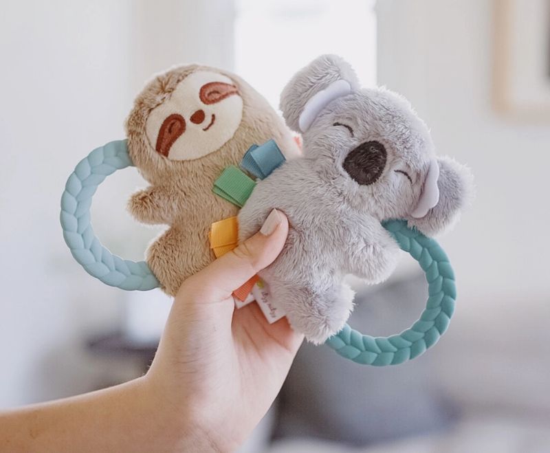 Itzy Ritzy Rattle Pal