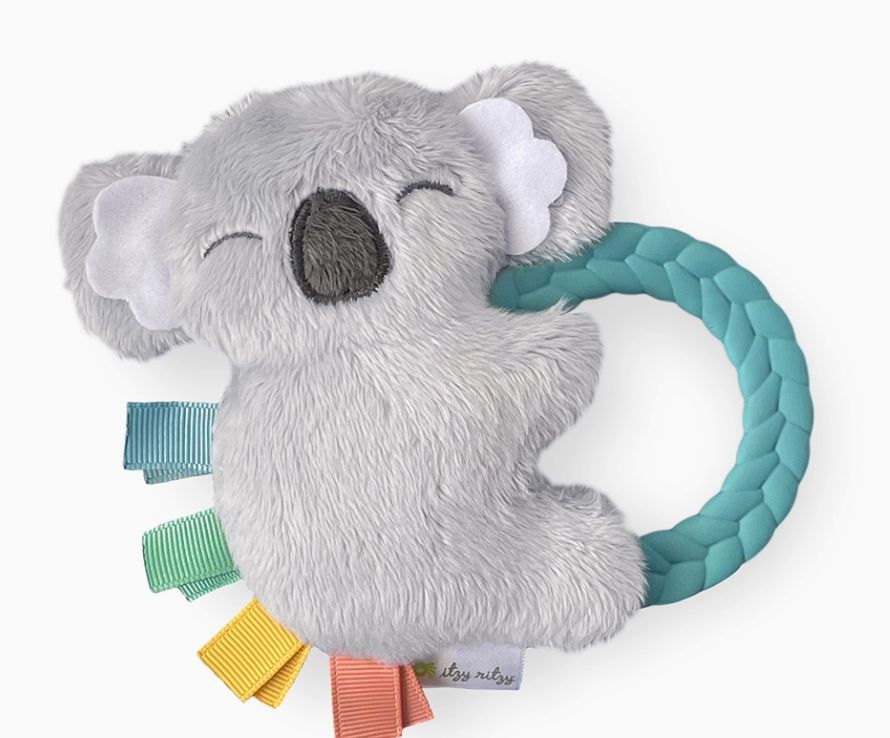 Itzy Ritzy Rattle Pal, COLOR: Koala