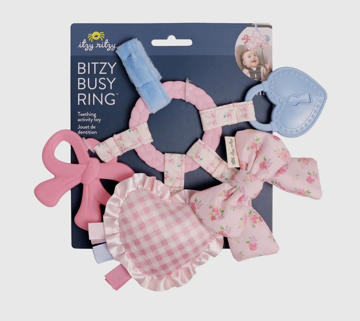 Itzy Ritzy Bow Bitzy Ring