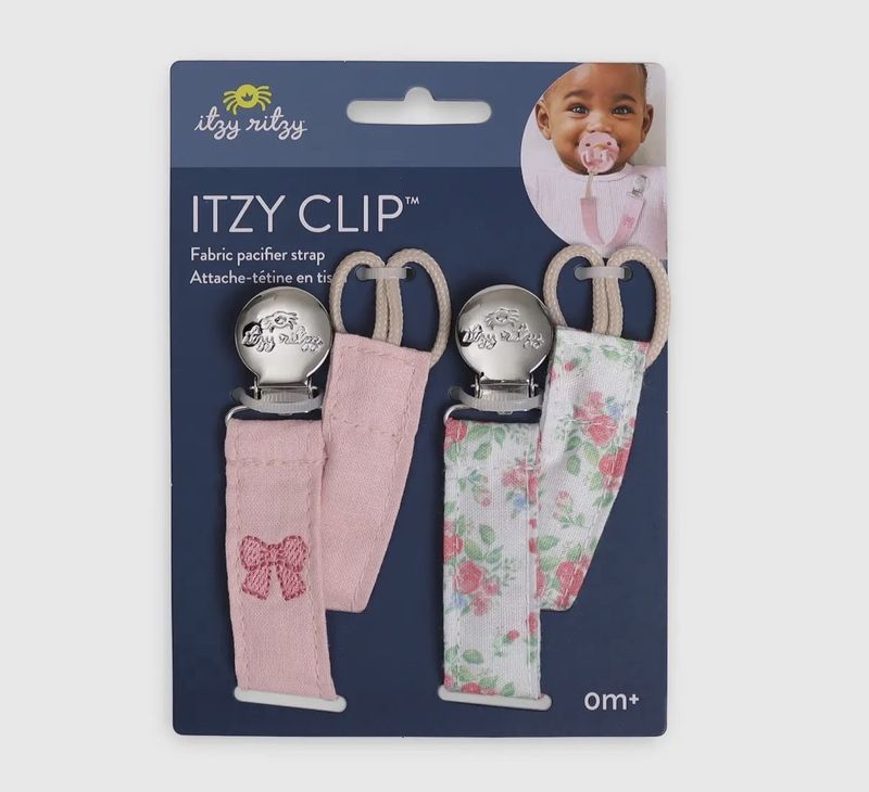 Itzy Ritzy Paci Clips