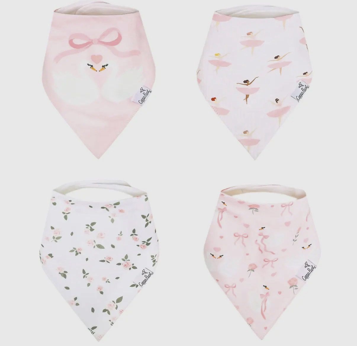 Copper Pearl Bibs-Katrina