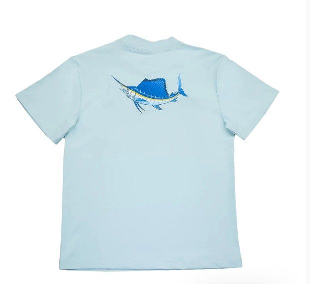Saltwater Boys- Performance Sailfish T-Shirt