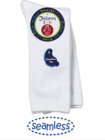 Jefferies 2 Pack Knee Seamless Knee Socks