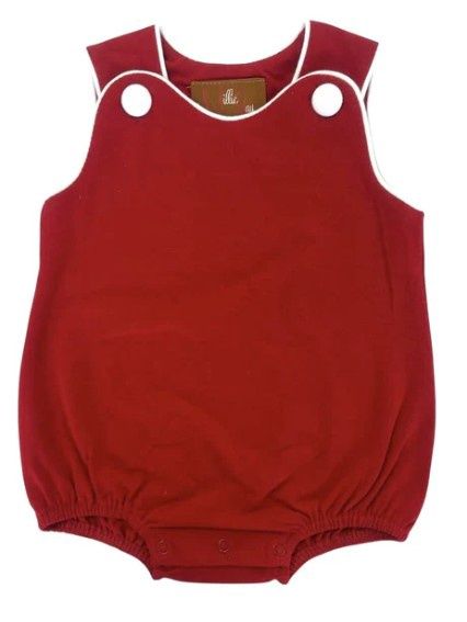 Brooks Bubble-Knit Red