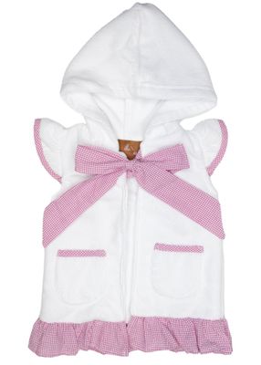 Girls Terry Cloth Swim Cover Up