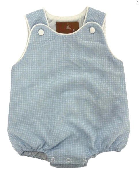 Brooks Bubble-Blue Window Pane