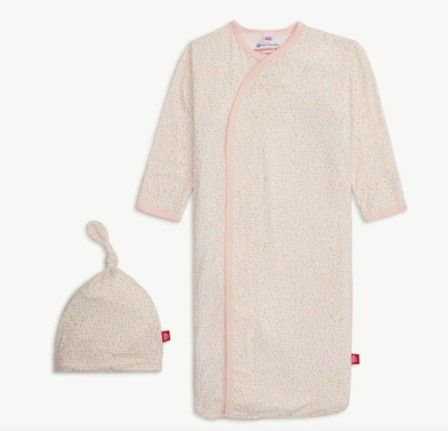 Magnetic Me- Bedford Floral Gown &amp; Hat Set