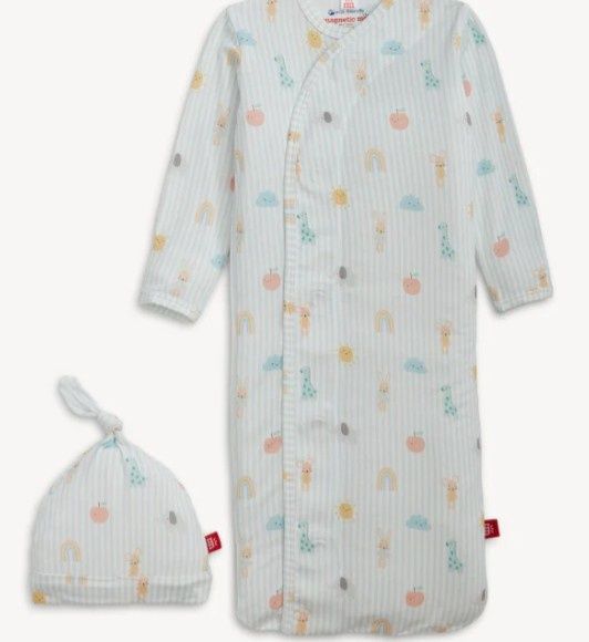 Magnetic Me- Lullaby Sky Gown &amp; Hat Set