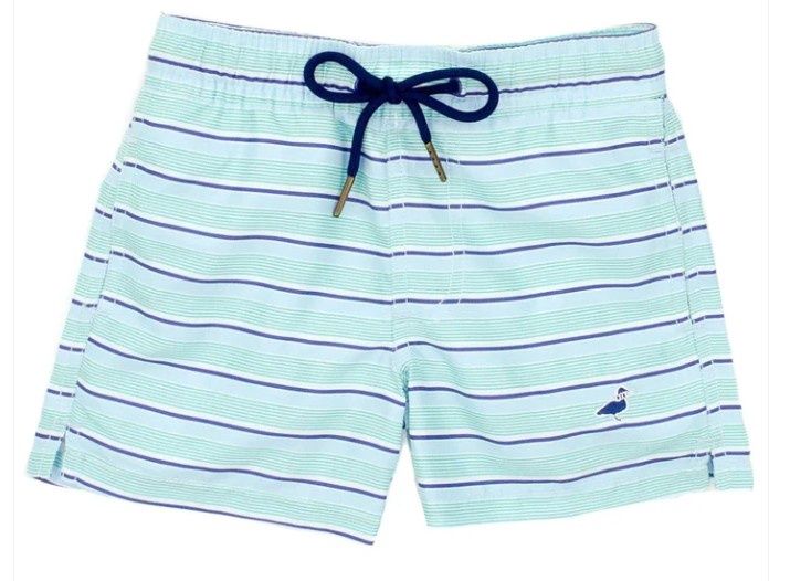 Properly Tied Crystal Cove Swim Trunk