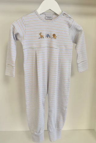 Squiggles Khaki Pull Toy Romper