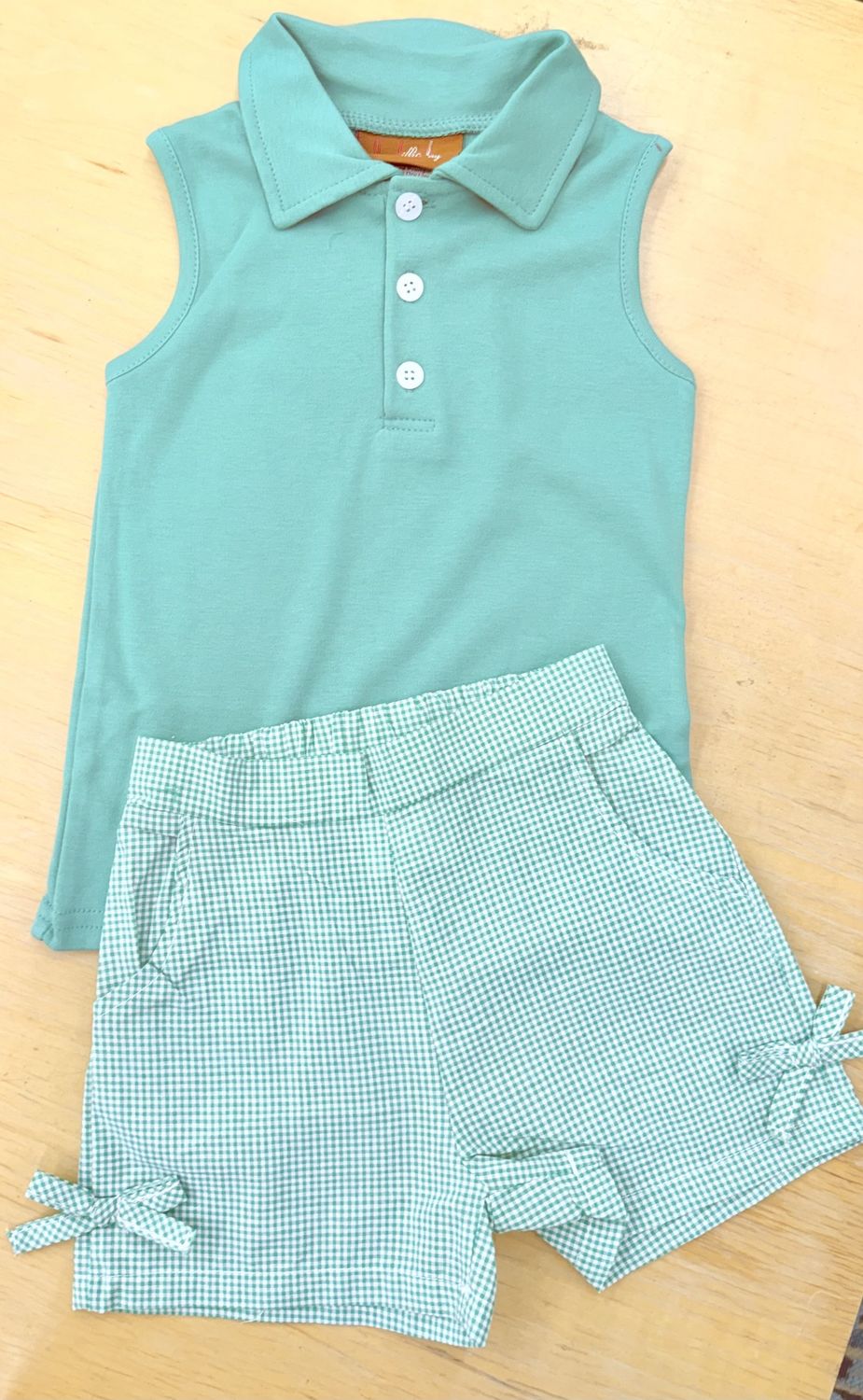 Celeste Short Set- Green