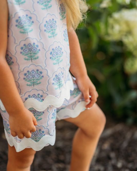 Abigail Short Set- Fancy Me Floral