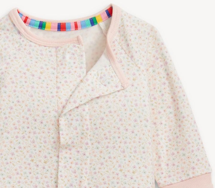Magnetic Me- Bedford Floral Conv Coverall