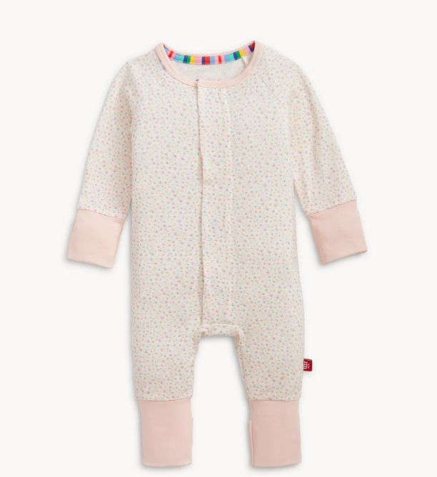 Magnetic Me- Bedford Floral Conv Coverall