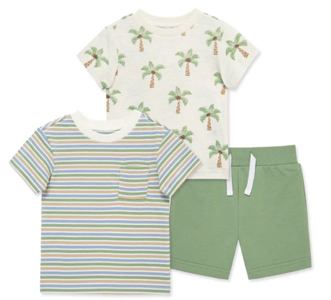 Little Me- Tropical Play Set 3 PC